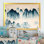 Paysage chinois IV - reproduction sur toile