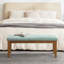 Isaura Polyester Upholstered Bench-906456671
