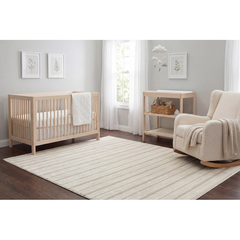 Glenam 19480-910 GREY/CREAM, Rectangle 6'7" x 9'