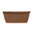 Terra Cotta 12.75 In. Dia X 5.5 In. H Indoor/outdoor Natural Clay Window Box Pot 