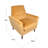 32.2" Wide Tufted Velvet Armchair