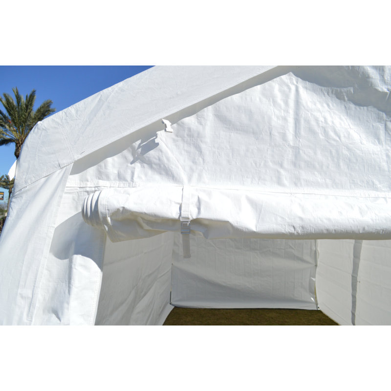 11' W x 19' D Canopy