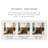 Nut-Brown Solid Wood Freestanding Fireplace