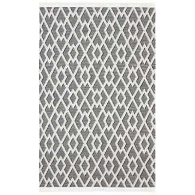 Anonymous Kilim Hand Loomed Wool Geometric Rug