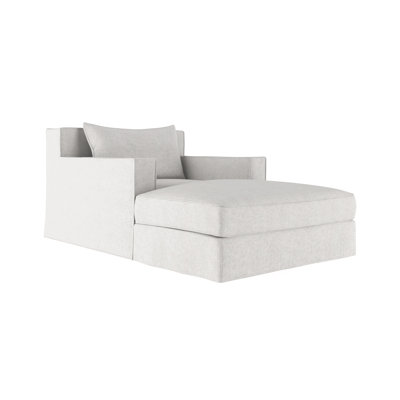 Mulberry Upholstered Chaise Lounge