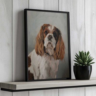Reproduction d'art avec portrait animalier par Marian Parsons