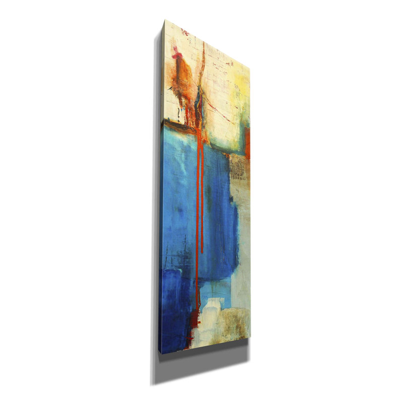 Epic Graffiti 'Fragile II' By Erin Ashley, Giclee " Fragile II " by Erin Ashley, 36" H x 12" W x 1.5" D