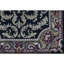 Tapis noir et rouge de haute qualité noué à la main-101838191