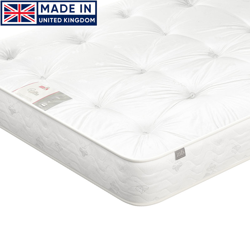 Manchester Furniture Supplies Open Coil Mattress, Small Double (4')