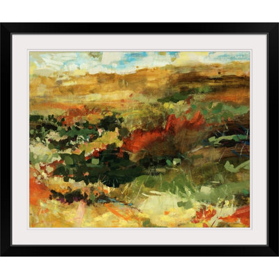'Out in Nature by Jodi Maas Painting Print
