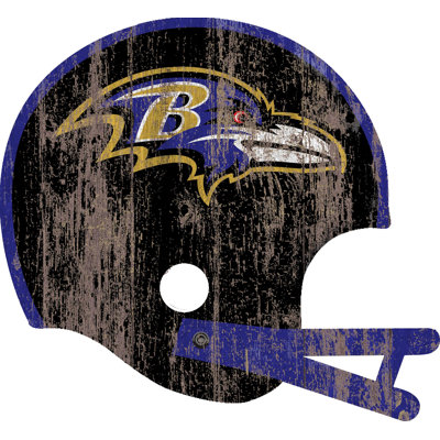 NFL Entertainment Wall Decor on Wood