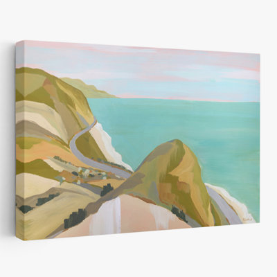 Big Sycamore Canyon - Coastal Landscapes Beaches California Ocean Art