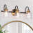Connie-Agnes 3 - Light Dimmable Vanity Light