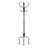 Coat Rack, Hall Tree, Free Standing, 8 Hooks, Entryway, 74"H, Bedroom, Metal, Transitional