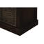 Banc rustique avec 3 coussins amovibles et confortables () - Idéal pour le vestibule de rangement à la maison et attrayant