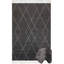 Adai Geometric and Geometric Shapes Indoor / Outdoor Area Rug-343847674