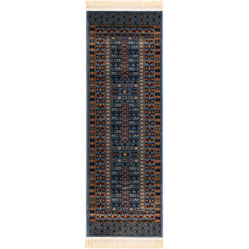  Tapis Sajur Tekke, Tapis de couloir 2 pi x 6 pi 1 po