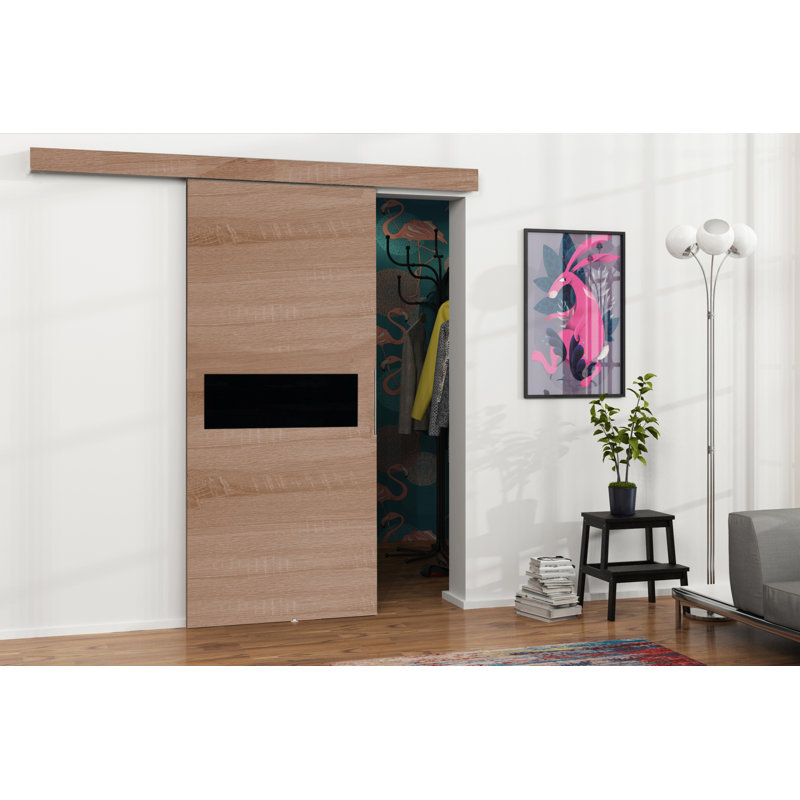 DOOR MALIBU 1, 106cm x 205cm, Sonoma Oak
