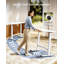 Gas Spring Adjustable Mobile Standing Desk With Wheels-1182227203-1182227201