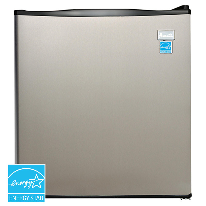 Avanti 1.7 Cu. Ft. Silver Stainless Steel Compact Refrigerator