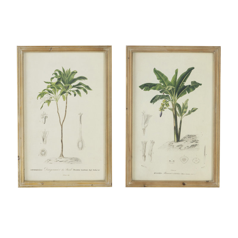 S/2 Tree Framed Print, 15.5X23.5"
