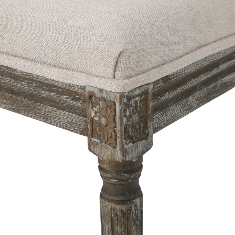 Élégantes chaises en tissu de confort de style classique