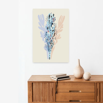 Art mural abstrait contemporain de la collection de remix chromatique 2