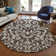 Malek Washable Floral Indoor / Outdoor Rug