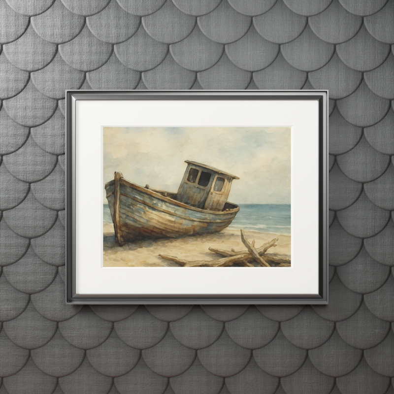 Posters Single Picture Frame Print, 40.64 cm H x 50.8 cm W