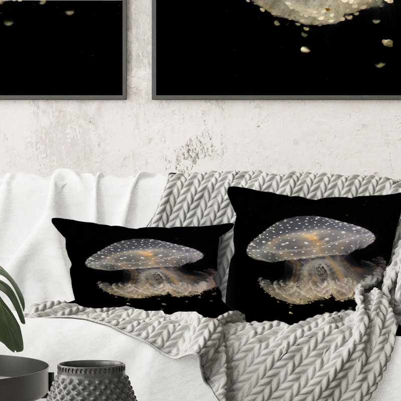 Coussin Jelly Fish On