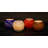 3.8'' H Glass Tabletop Votive Holder