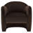 Compose Performance Velvet Accent Chair In Mulberry-105239634