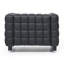 Fauteuil luxueux en cuir Vegan Latitude Run®-531637639