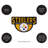 NFL Shaped Coir Outdoor Welcome Mat-1348284214