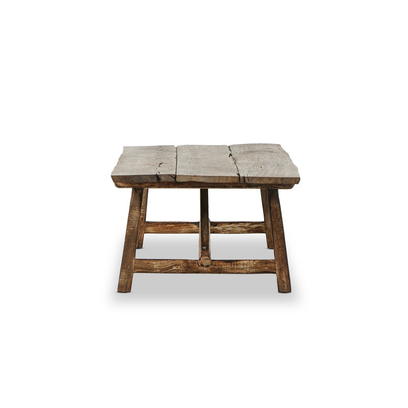 Elio Solid Wood Coffee Table