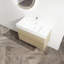 Meuble-lavabo mural 36 po avec lavabo en résine et 2 tiroirs à fermeture en douceur 36 po-1031035631