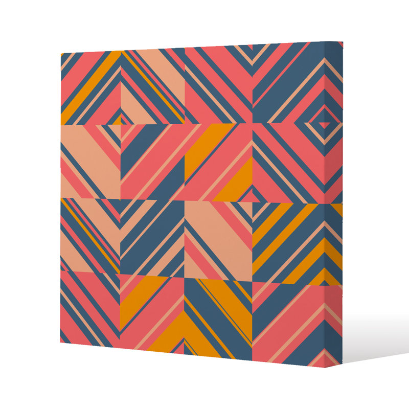 No Title by Andrew Lee - Wrapped Canvas Print