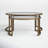 Lavi Glass Top Nesting Coffee Table