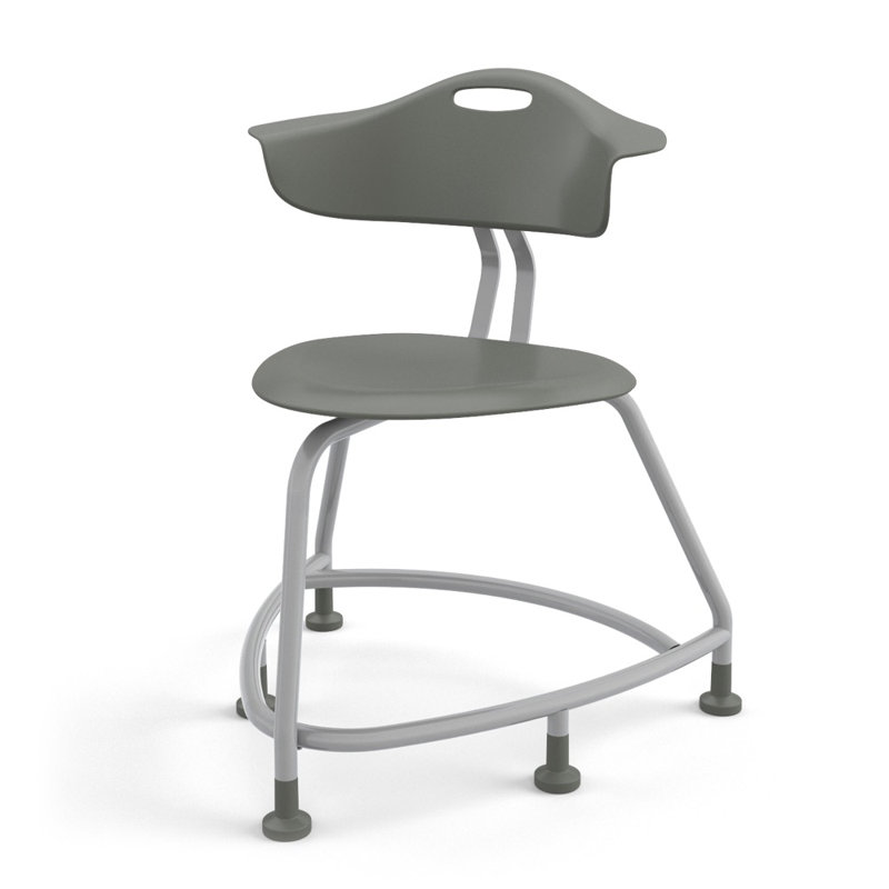 Chaise 360 avec dossier, glissières, Tempête