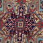 Oriental Area Rug in Blue