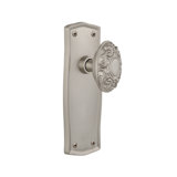 Prairie Plate with Victorian Door Knob