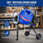 4.6 Cu.Ft. Electric Cement Mixer, 600W Portable Concrete Mixer