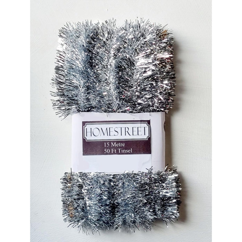 Andreina Polyvinyl Chloride (PVC) 5.9cm Tinsel
