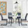 5 - Piece Marble Top Dining Set