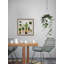Intérieur Oasis II - impression sur papier encadré-30011254