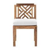 Monterey Outdoor 9 - Piece Teak Dining Set with Cushions