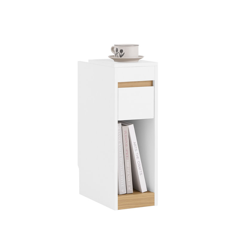 Pedestal End Table