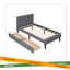 Lit plateforme simple tapissier avec 2 tiroirs-1543749535