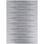 Tapis gris en polyester tissé à la machine Presilla-1485211277