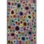Tapis rond rond multicolore-167273759